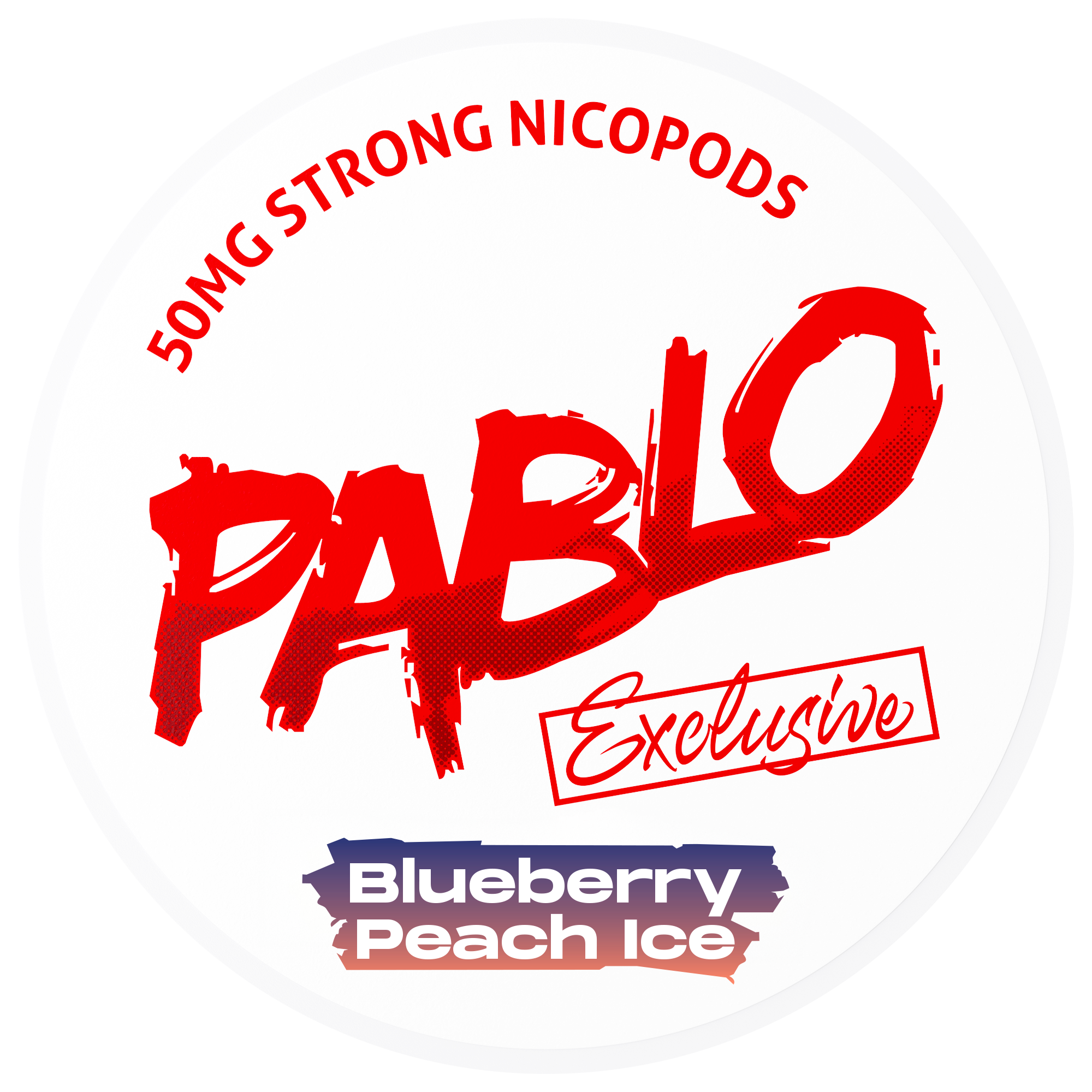 PABLO Exclusive Blueberry Peach Ice