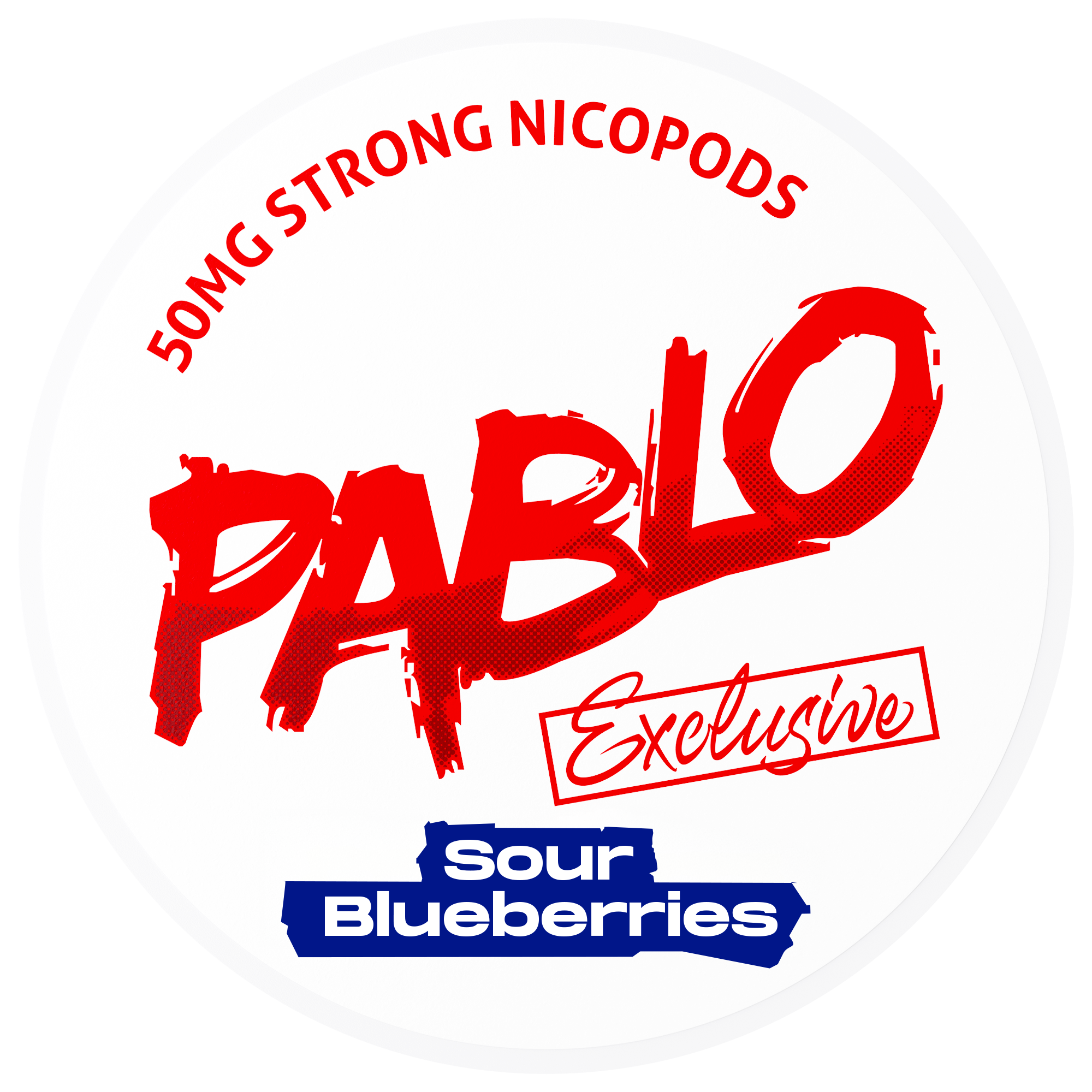 PABLO Exclusive Sour Blueberries (B2C)