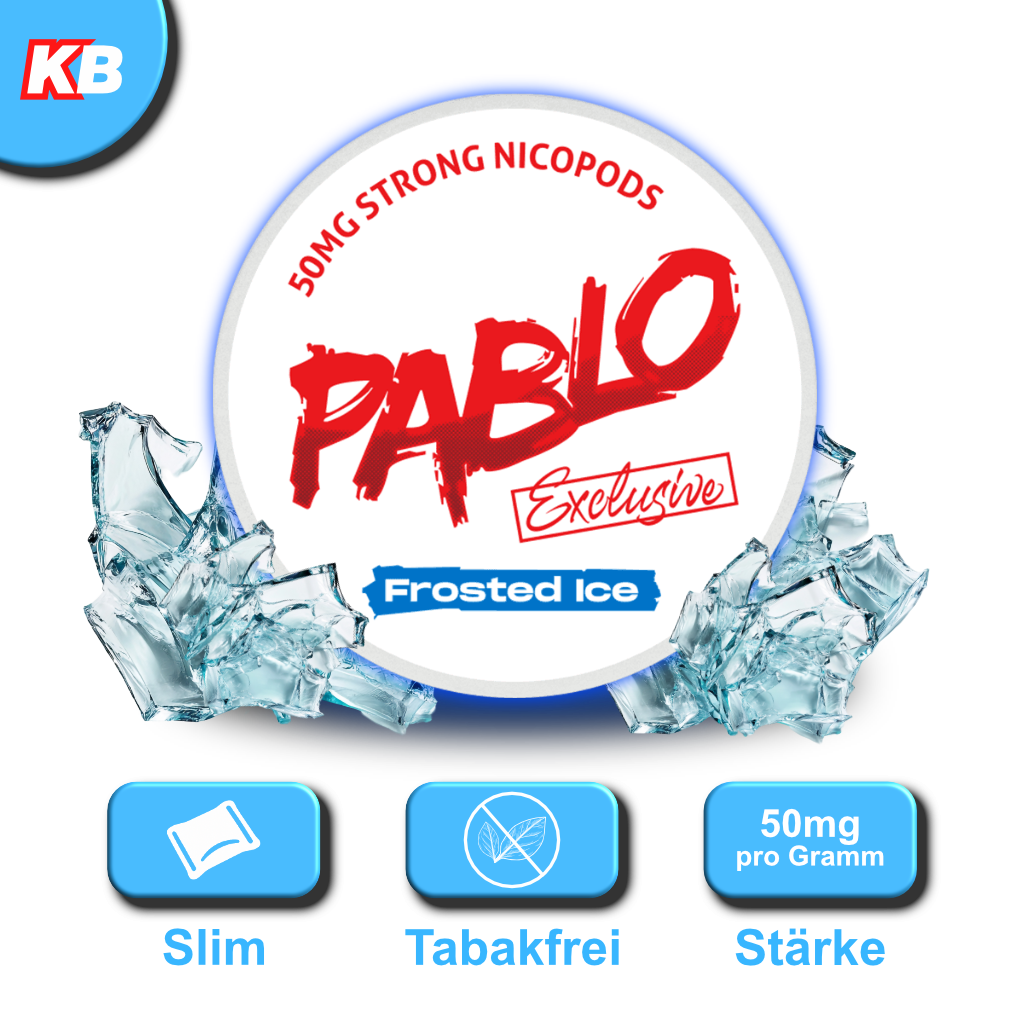 PABLO Exclusive Frosted Ice