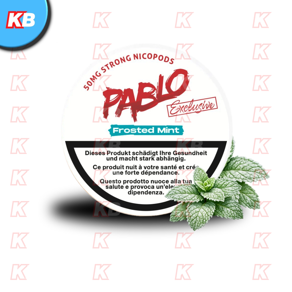 PABLO Exclusive Frosted Mint