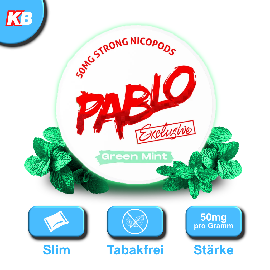 PABLO Exclusive Green Mint