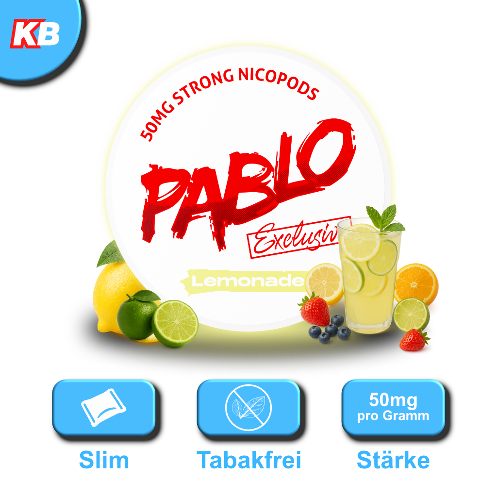 PABLO Exclusive Lemonade (B2C)