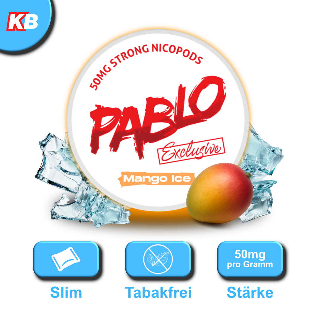 PABLO Exclusive Mango Ice