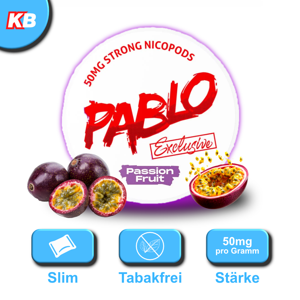PABLO Exclusive Passion Fruit (B2C)