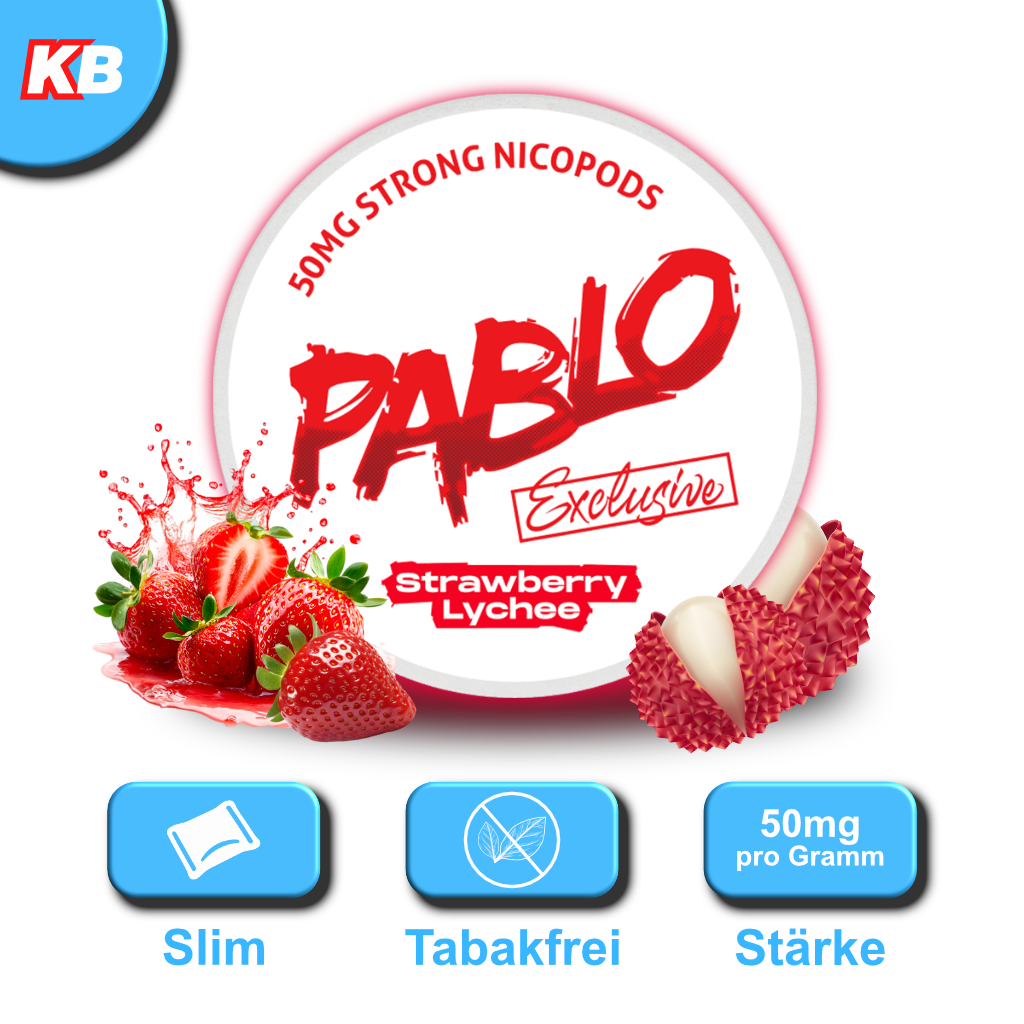 PABLO Exclusive Strawberry Lychee