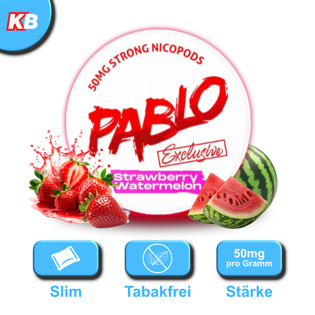 PABLO Exclusive Strawberry Watermelon