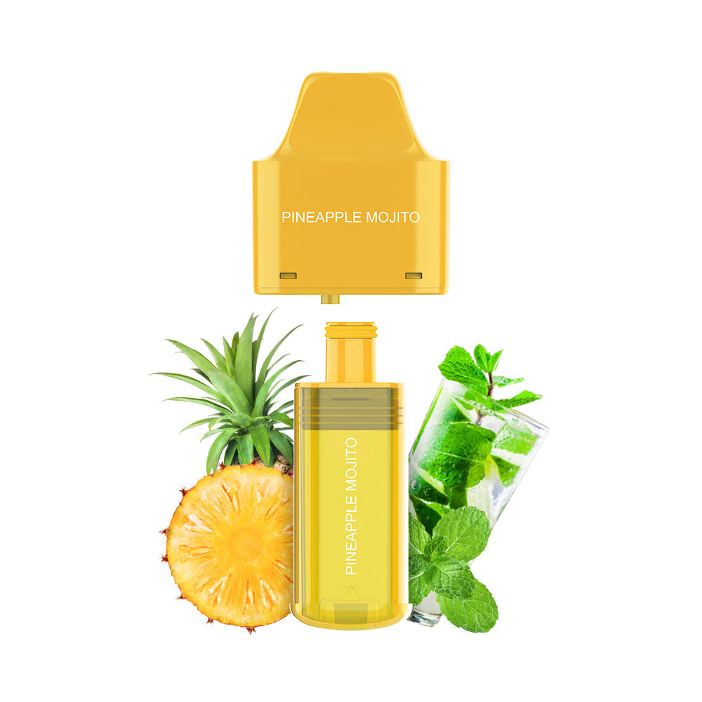 ELFBAR NX7000 nachfüllbarer Pod Pineapple Mojito