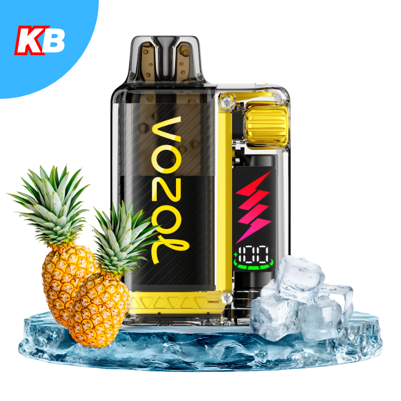 VOZOL Vista Plug Starter Kit Pineapple Ice
