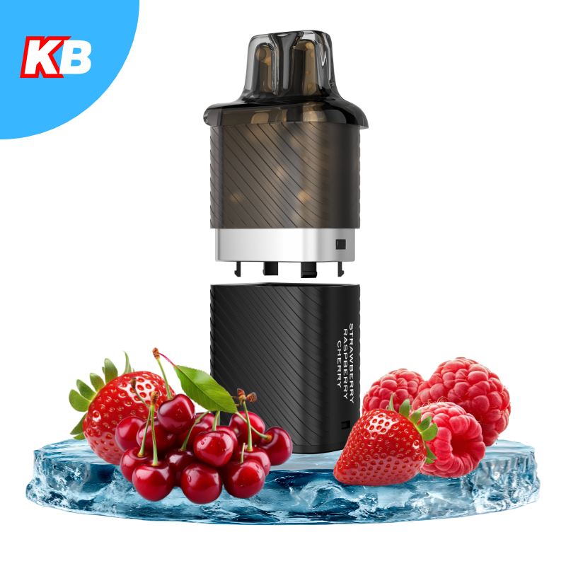 VOZOL Vista Pod Strawberry Rasperry Cherry