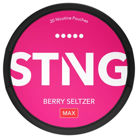 STNG Snus Berry Seltzer (B2C)