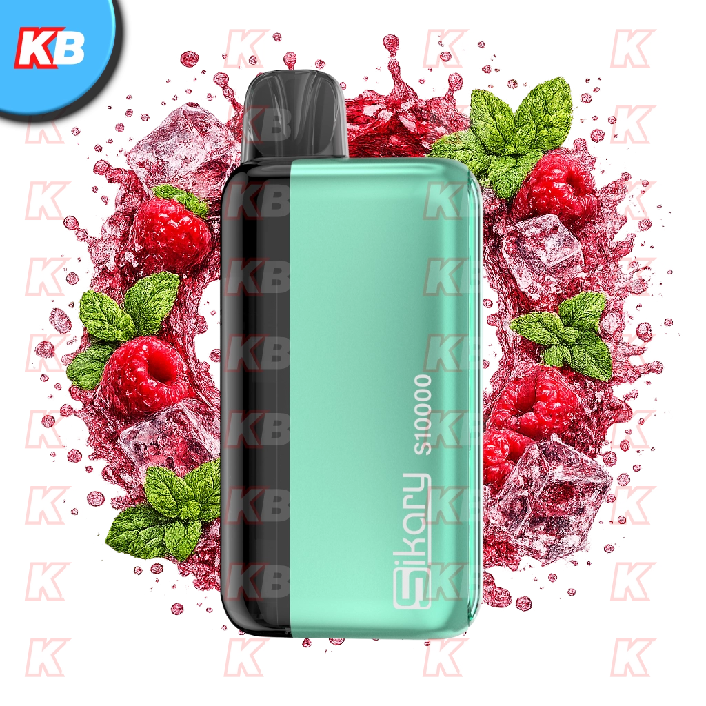 Sikary S10000 Kit Raspberry Mint