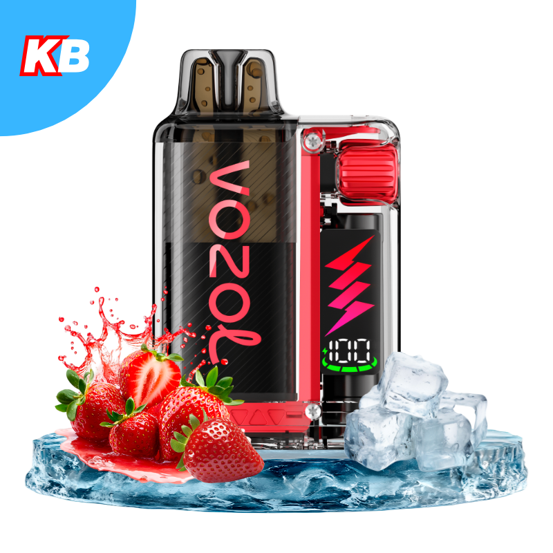 VOZOL Vista Plug Starter Kit Strawberry Ice