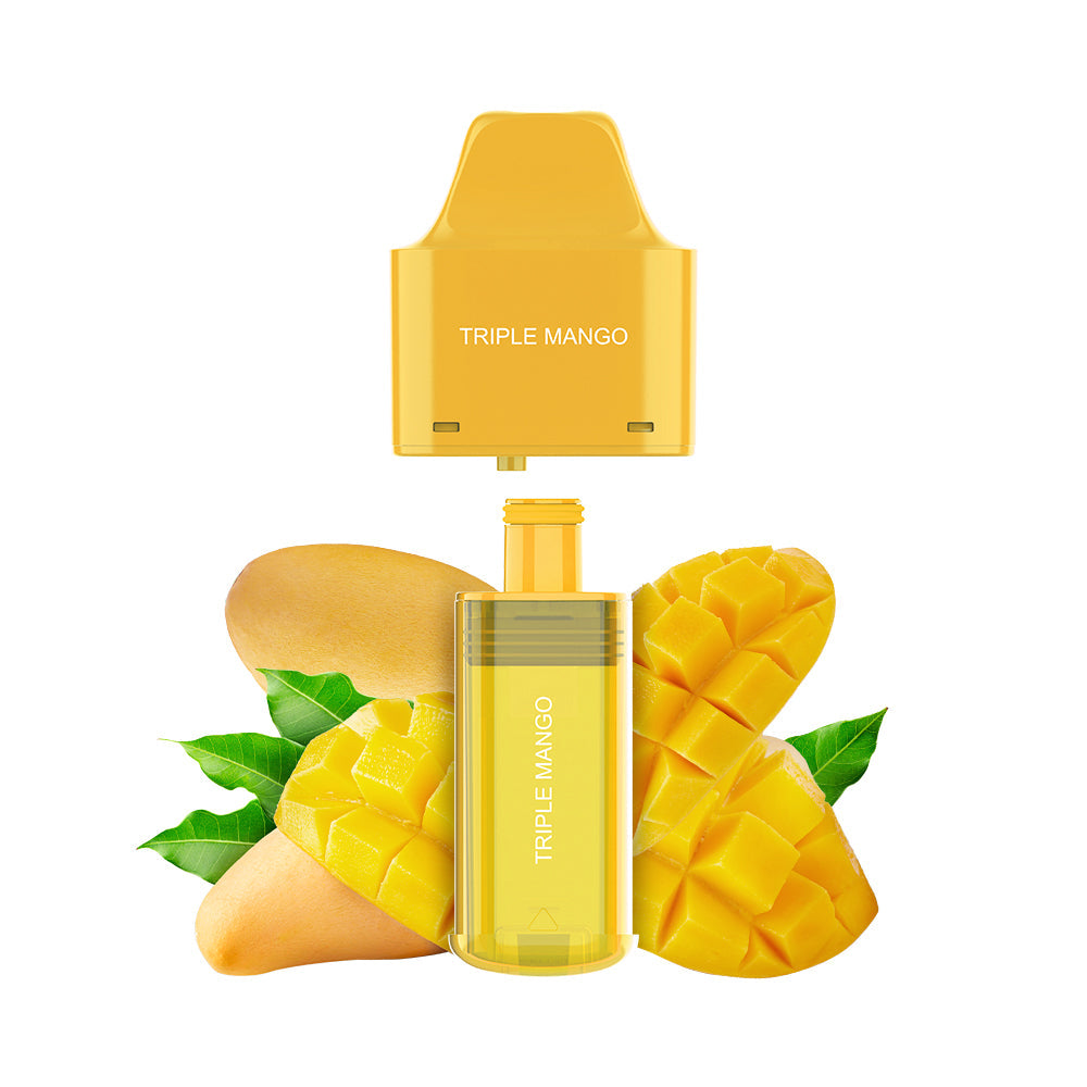 ELFBAR NX7000 nachfüllbarer Pod Triple Mango