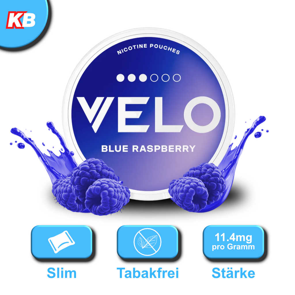 VELO Blue Raspberry (B2C)