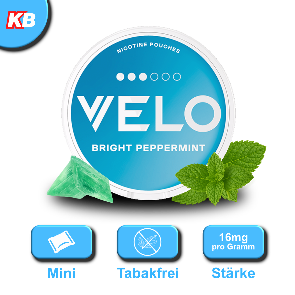 VELO Bright Peppermint (B2C)