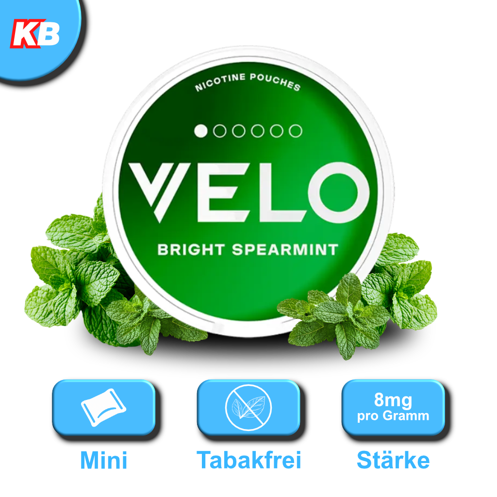 VELO Bright Spearmint Mini