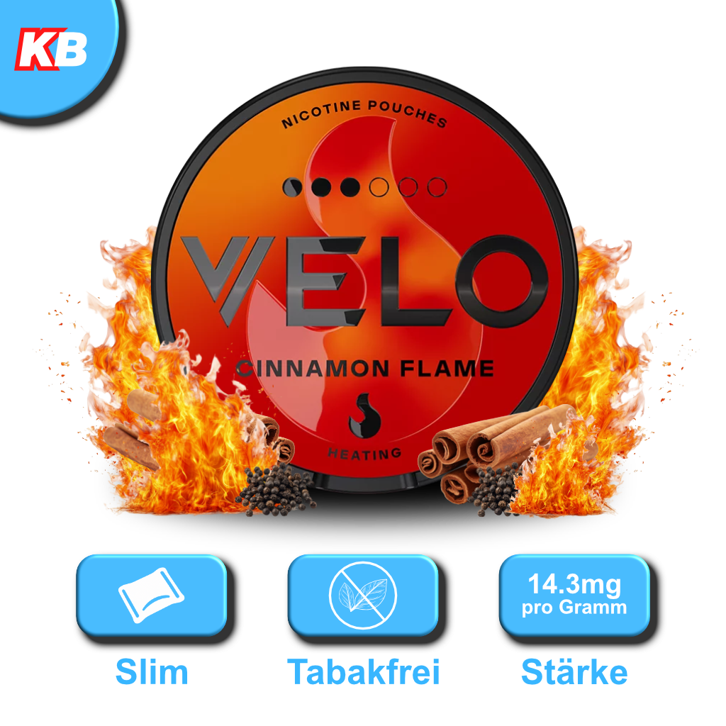 VELO Cinnamon Flame Slim