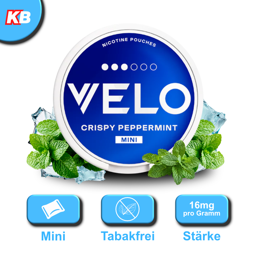 Velo Crispy Peppermint Mini