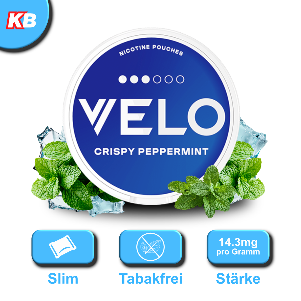 Velo Crispy Peppermint