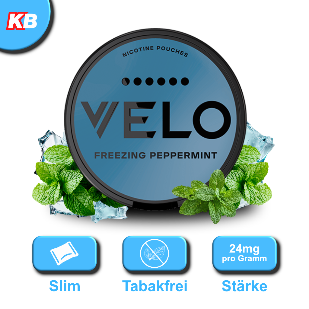 VELO Freezing Peppermint Max (B2C)