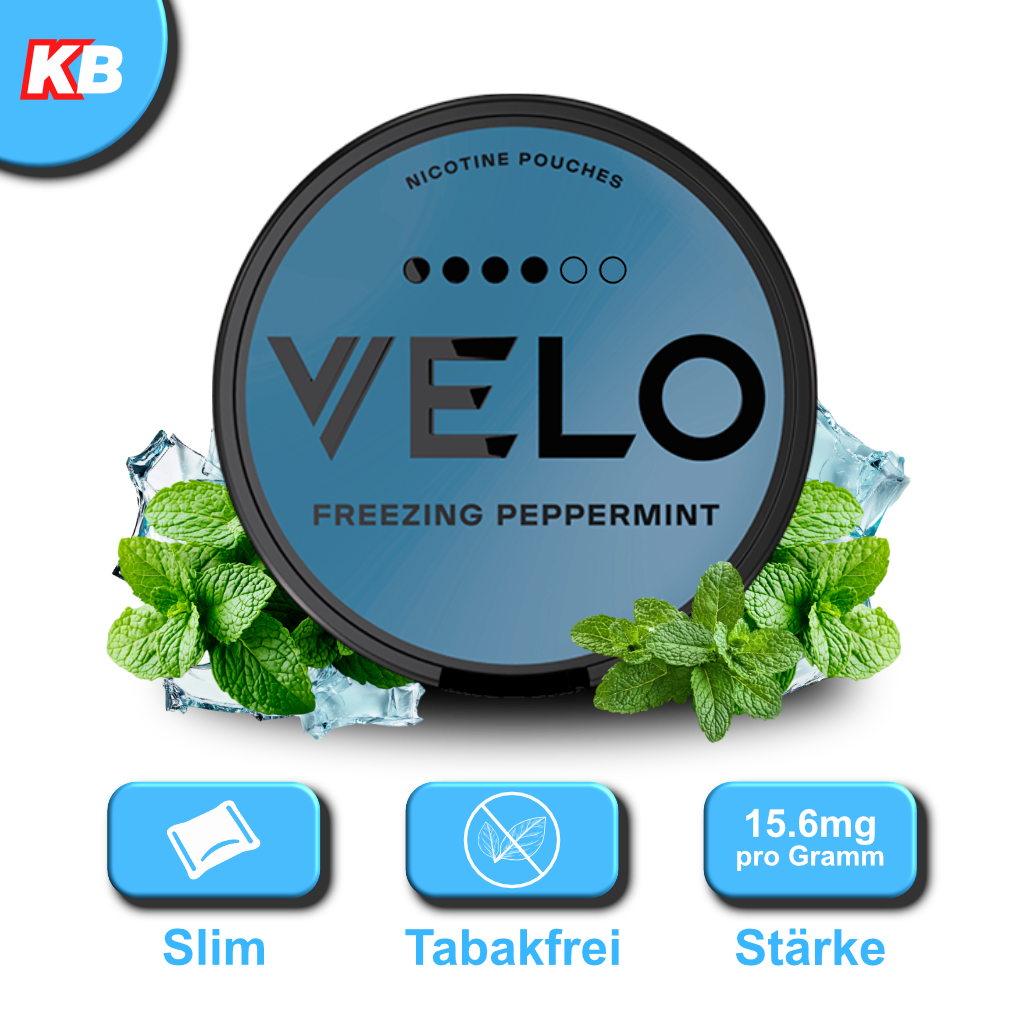 VELO Freezing Peppermint