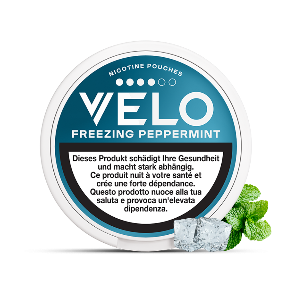 Velo Freezing Peppermint 4/6