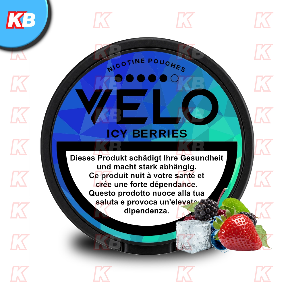 Velo Icy Berries 5/6