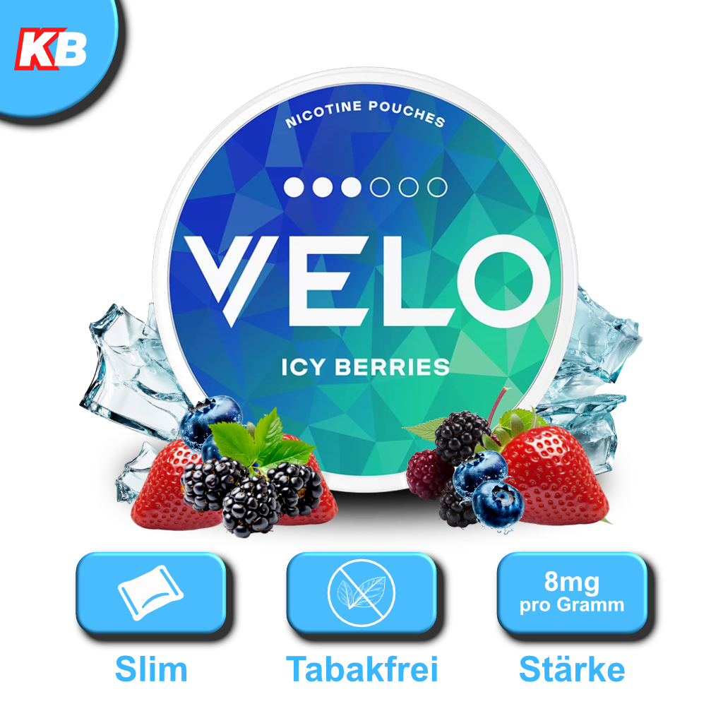 VELO Icy Berries (SE)