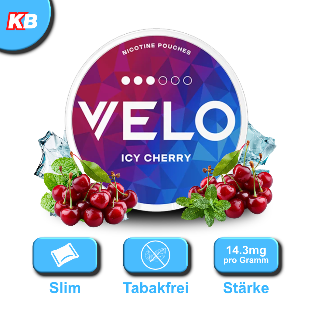 Velo Icy Cherry