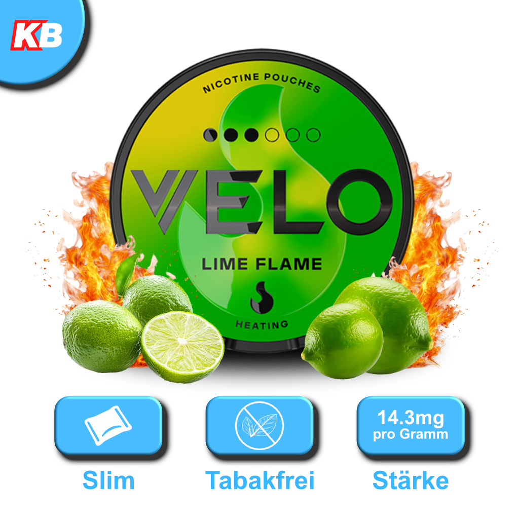 Velo Lime Flame