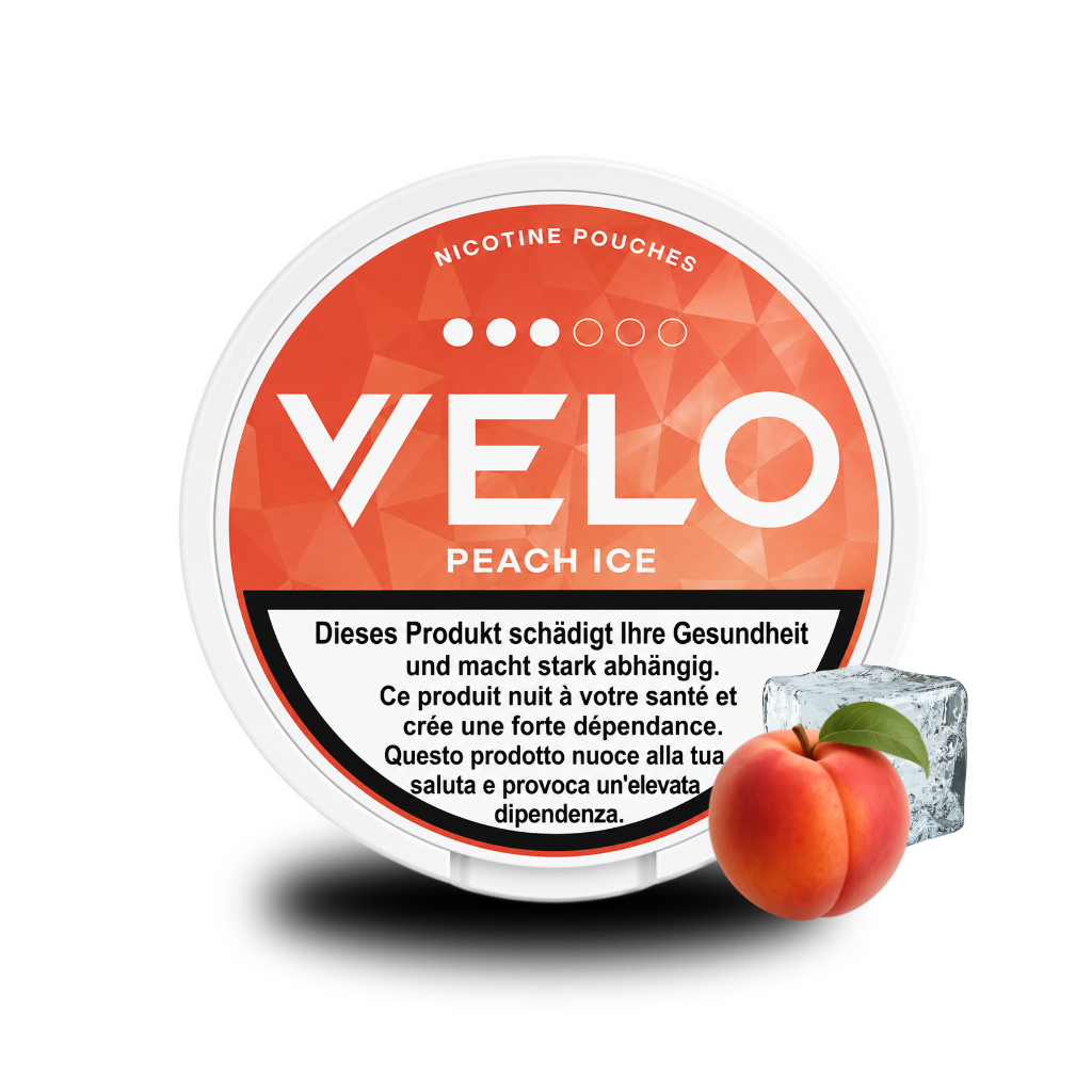 Velo Peach Ice