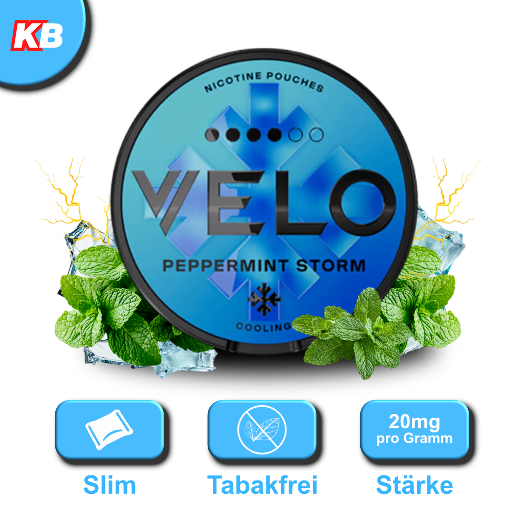 Velo Peppermint Storm