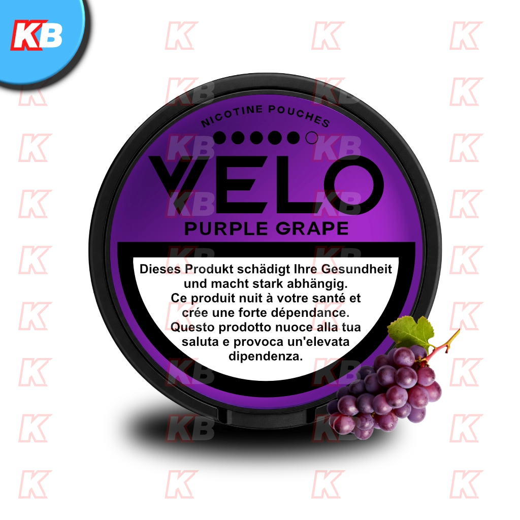 Velo Purple Grape 5/6