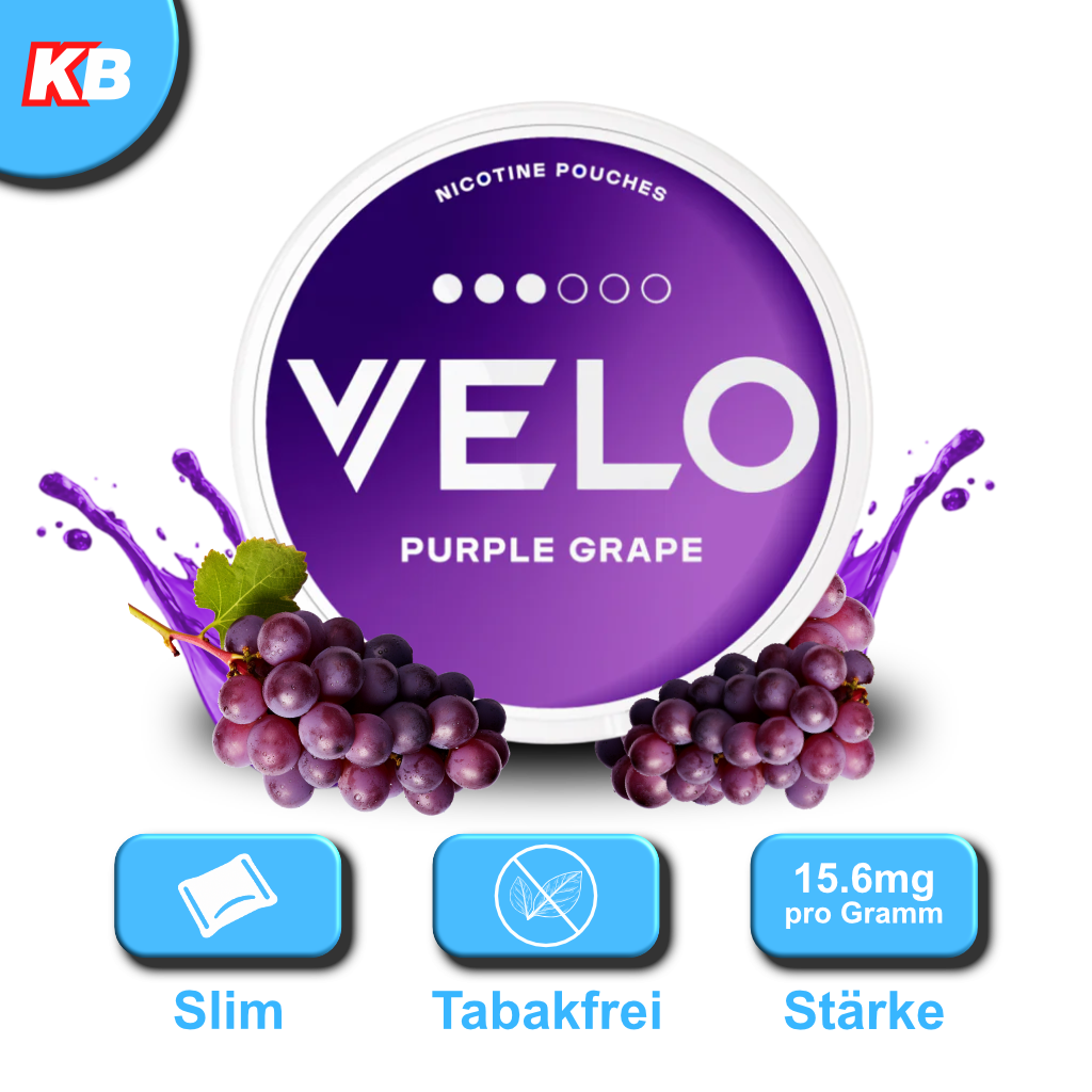 VELO Purple Grape