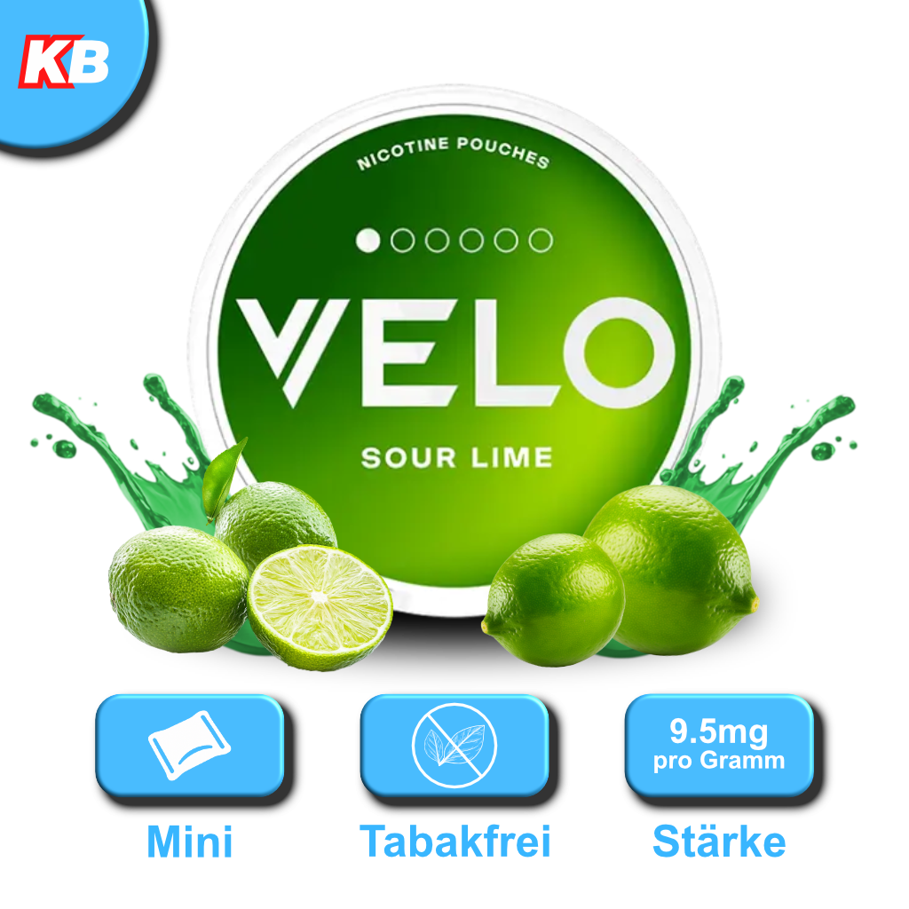 VELO Sour Lime Mini