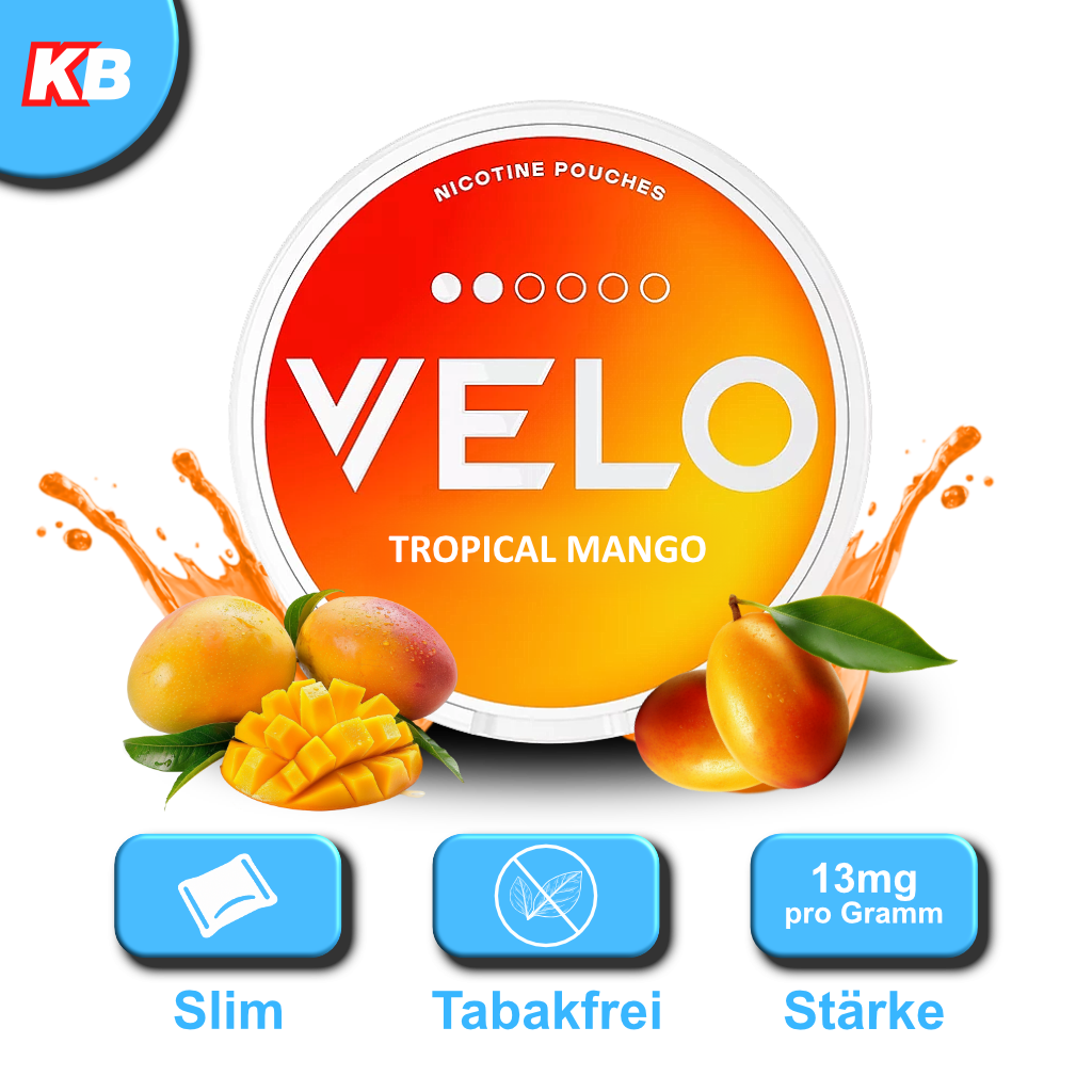 VELO Breezy Mango / Tropical Mango