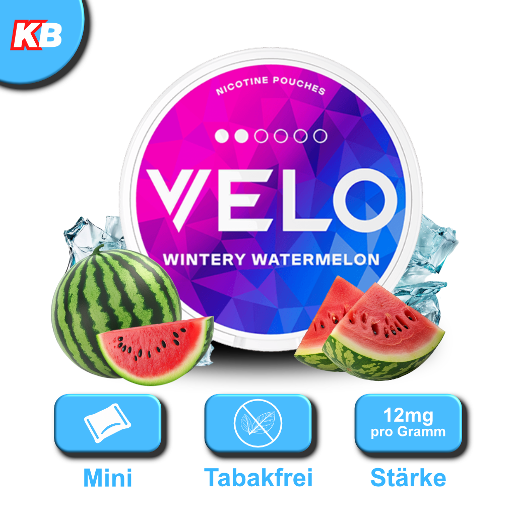 Velo Wintery Watermelon Mini