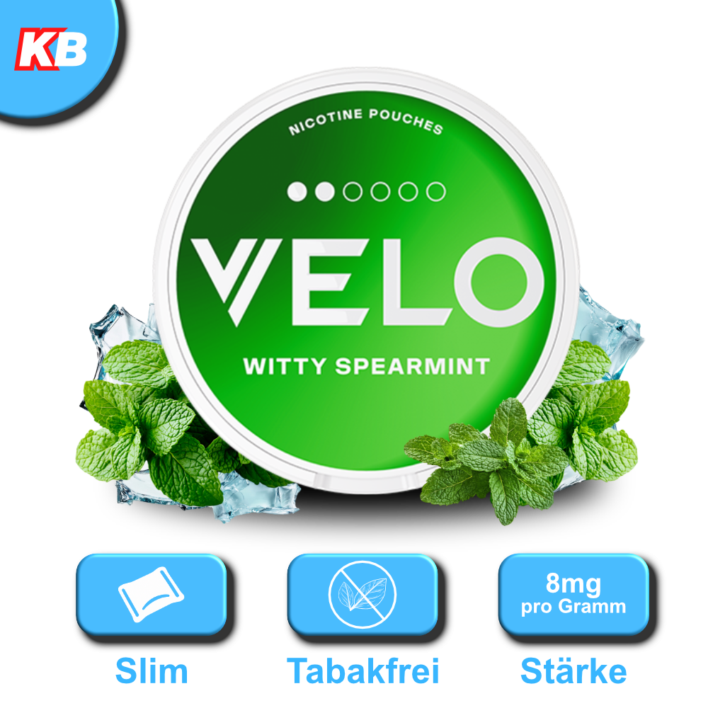 VELO Green Spearmint