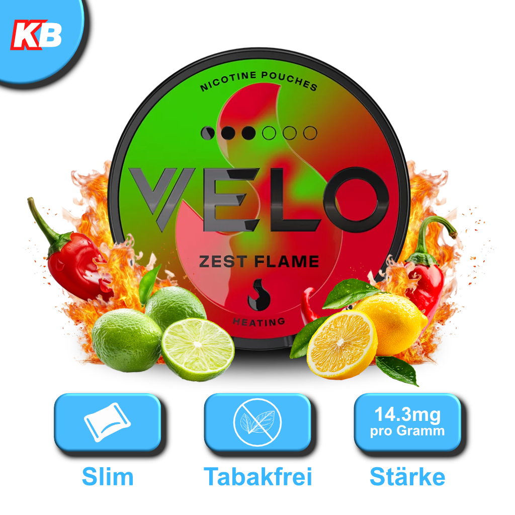 Velo Zest Flame
