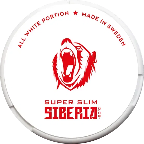 SIBERIA Super Slim (White) (B2C)