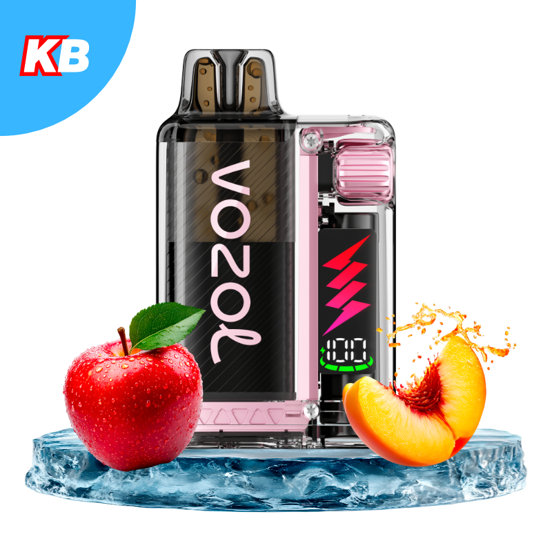 VOZOL Vista Plug Starter Kit Apple Peach