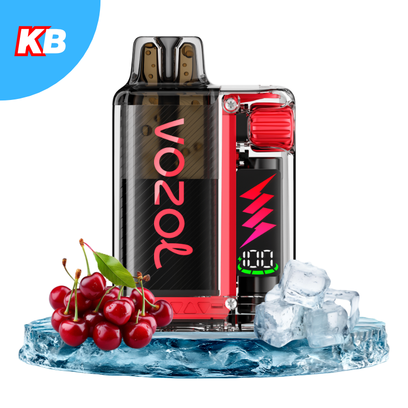 VOZOL Vista Plug Starter Kit Cherry Ice