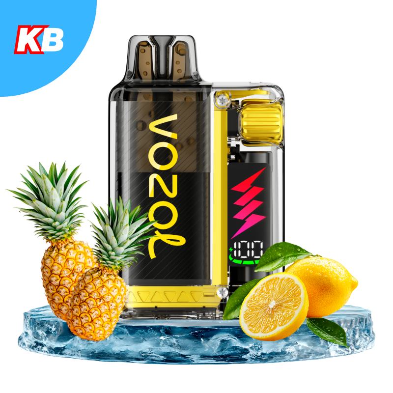 VOZOL Vista Plug Starter Kit Pineapple Lemon