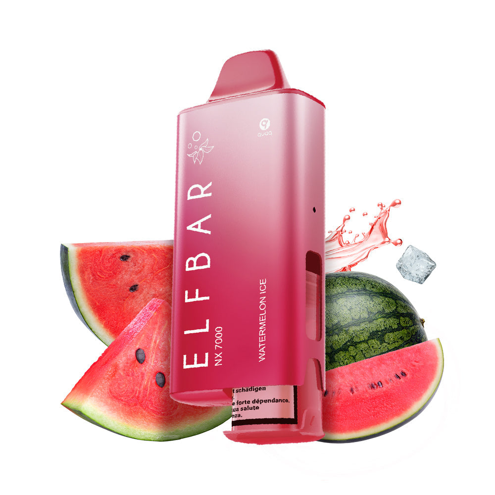 ELFBAR NX7000 Vape Kit Watermelon Ice