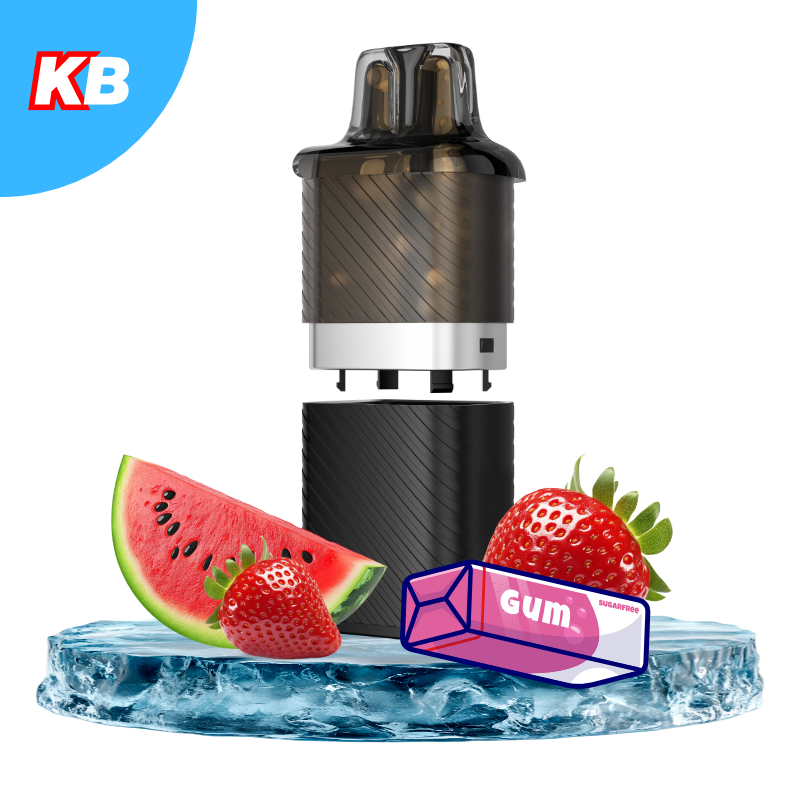VOZOL Vista Pod Strawberry Watermelon Bubblegum