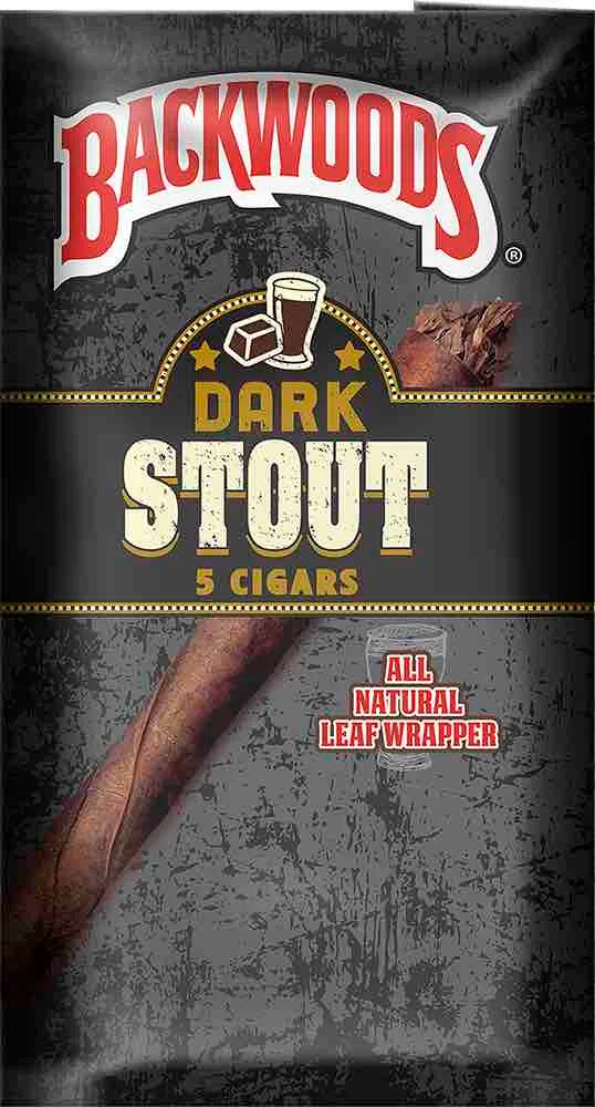 Backwoods Blunts - Dark Stout - Box - 8 x 5 Stück