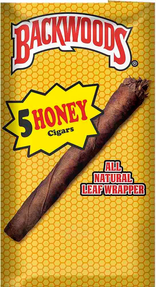 Backwoods Blunts - Honey - Box - 8 x 5 Stück