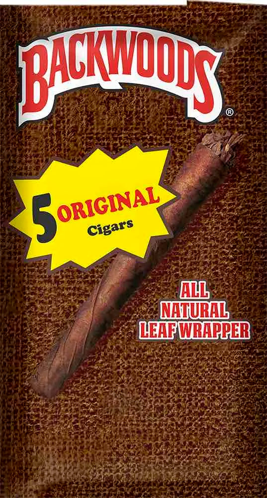 Backwoods Blunts - Original - Box - 8 x 5 Stück