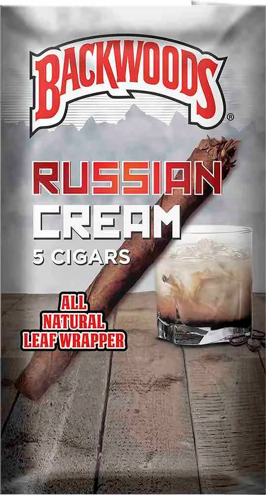 Backwoods Blunts - Russian Cream - Box - 8 x 5 Stück