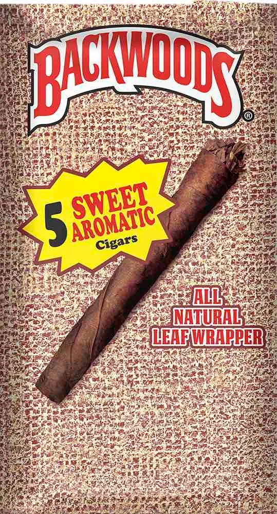 Backwoods Blunts - Sweet Aromatic - Box - 8 x 5 Stück